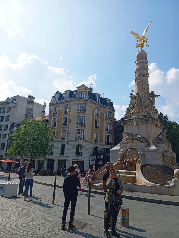 Apartamento Saint Remi 522 Reims Exterior foto